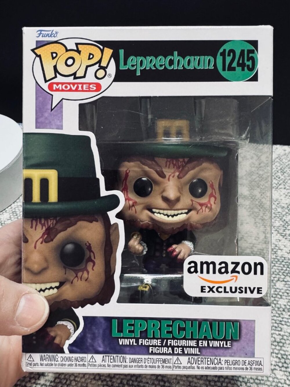 Funko Pop! Movies- Leprechaun #1245 (Bloody)
